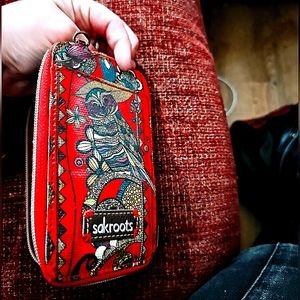 Sakroot wallet and phone case